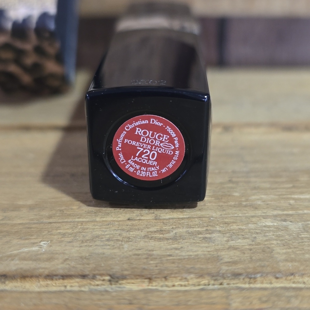 Christian Dior Mitzah Leopard Print Lipstick Case Limited Edition With Lipstick - Picture 3 of 4